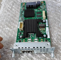 Tarjeta de Voz Profesional NIM-2FXO con 2 Puertos FXO, Módulo de Interfaz de Troncal Analógico RJ11 para Router Modular Integrado y Gateway VoIP