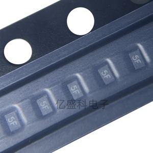 RCLAMP0521P 0402 ไดโอดป้องกันไฟฟ้าสถิตย์แบบติดตั้งบนพื้นผิว สำหรับป้องกันไฟฟ้าแรงสูงชนิด TVS - Product Image 1