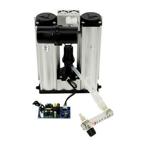 وحدة توليد الأكسجين CE FCC ROHS PSA بسعة 5 لتر/دقيقة ونسبة 93%-96% مع لوحة تحكم وعداد تدفق الأكسجين ومصدر غاز لمولد الأوزون - Product Image 2