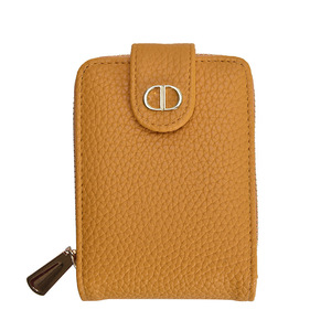 2025 Ultra-Thin Portable <b>Card</b> <b>Holder</b> for Female New Small Metal Integrated Bag Pull-Out Light Stacking Driver's License Features - Product Image 2