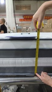 Colchón Híbrido de Espuma Viscoelástica <span class=keywords><strong>Queendom</strong></span> Comfort, Reversible, Hipoalergénico, Refrigerante, Convertible, para Uso Hospitalario y Hotelero, 30 cm de Grosor - Product Image 4