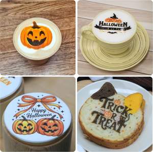 EVEBOT EB-FC1 Impresora de Café Latte Art con Cámara, Grado Alimenticio, Negra, Personalizable, Impresión de Fotos Selfie para Cafeterías y Museos - Product Image 4