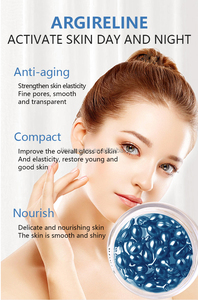 Nieuwe Collectie Anti-Imflamatory Verminderen Roodheid Rustgevende Kalmerende Huidverzorging Anti-Rimpel Hydraterende Blauw Koper Peptide Capsules - Product Image 2