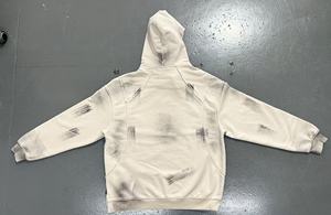 <span class=keywords><strong>Sudadera</strong></span> con Capucha Vintage Estilo Americano, Diseño Creativo con Salpicaduras de Pintura, Unisex, Estilo Wasteland, Casual, Versátil, para Parejas - Product Image 3