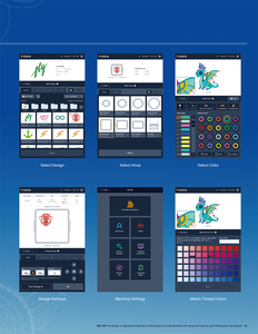 Máquina de bordado profesional <span class=keywords><strong>Ricoma</strong></span> de 10 agujas para Diseño de Moda y decoración de prendas de vestir - Product Image 5
