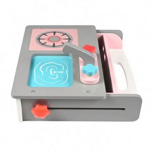 Perfect <b>Gift</b> Shop Stand Pretend Play Kitchen Wooden Ice Cream Toys Kids Toy Food for Girls - Product Image 2