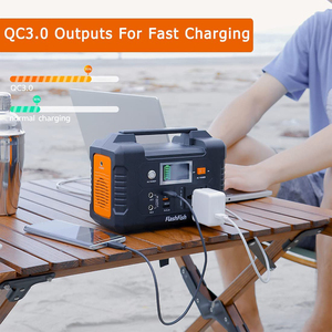 Meilleure station d'alimentation portable du Guangdong, batterie lithium économique pour camping, stock entrepôt UE, station d'alimentation E200, Power S E200 Powe - Product Image 3