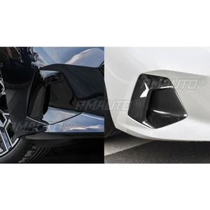 กรอบตกแต่งช่องลมหน้ารถสำหรับ BMW i5 2024-2025 รุ่น M Sport สไตล์กันชนแบบ Splitter  อะไหล่ตกแต่ง - Product Image 4