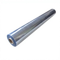 Rouleau de film plastique PVC souple haute flexibilité avec feuille transparente résistante à l'humidité pour produits gonflables personnalisés