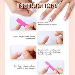 Faux ongles à presser rouge vin en forme d'amande – Faux ongles gothiques pour Halloween, finition brillante, réutilisables, pour les fêtes et le quotidien - Product Image 5