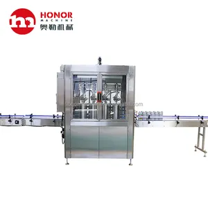 Factory New Automatic 1.5L Plastic Bottle cooking oil capping machine liquid oil filling machine