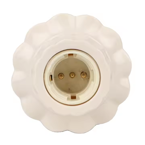 Yaki phổ đèn ổ cắm, hộ gia đình vít ổ cắm, không thấm nước đèn ổ cắm, bóng đèn cơ sở với chuyển đổi cắm ổ cắm - Product Image 6