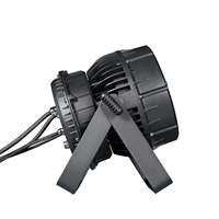 Projecteur LED PAR Zoom IP65 19x12W RGBW 4-en-1 DMX pour éclairage de scène