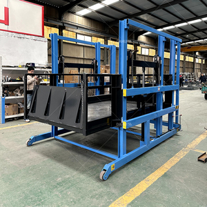 Plataforma de Carga Móvil y Rampa para Patio DAHUI, Proveedor de Fábrica, Hidráulica de Alta Resistencia 1600x2000mm para Montacargas - Product Image 2