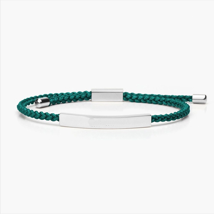 Green + silver
