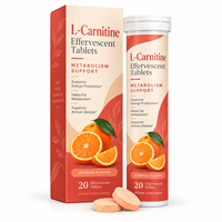 Comprimés effervescents de L-Carnitine 600mg pour le soutien du métabolisme avec Taurine, Thé Vert et Chrome – Vente en gros