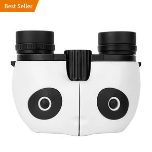 BIJIA 8x22 Red Kids Binocular Pequeño Compacto Ligero BAK7 Prisma Lente totalmente recubierta Visión óptima para conciertos Teatros Óperas - Product Image 1