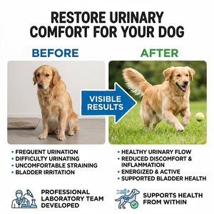 Harnwegsgesundheit Weiche Kautabletten mit Cranberry zur Vorbeugung von Harnwegsinfektionen bei Gefährdeten Hunden GMP ISO COA - Product Image 2