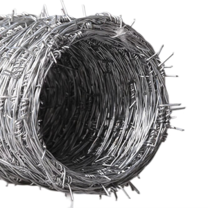 <span class=keywords><strong>Alambre</strong></span> <span class=keywords><strong>de</strong></span> Púas Galvanizado <span class=keywords><strong>de</strong></span> Doble Torsión <span class=keywords><strong>de</strong></span> Alta Calidad para el Mercado Sudamericano, <span class=keywords><strong>Calibre</strong></span> <span class=keywords><strong>16.5</strong></span> - Product Image 1