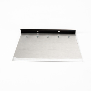 Pelle à neige Yili Hardware 124,5 cm, manche en aluminium, lame en métal, cuillère carrée de 23 cm pour le déneigement et le nettoyage des jardins - Product Image 4