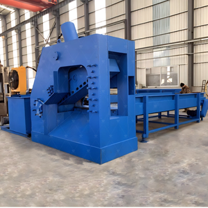 เครื่องตัดเศษโลหะไฮดรอลิกแบบหัวเสือ อัตโนมัติ พร้อมมอเตอร์เป็นส่วนประกอบหลักสำหรับการตัดโลหะผสมอะลูมิเนียมและเหล็ก - Product Image 2