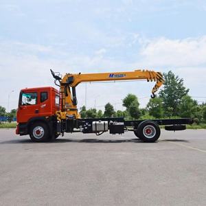 Grúa montada en camión de 8 toneladas, marca superior china, a la venta - Product Image 3