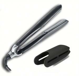 Nouveau lisseur et boucleur électrique 2 en 1 portable en céramique dorée avec fonction vapeur, mini fer plat professionnel pour femmes - Product Image 1