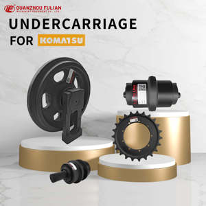 <span class=keywords><strong>Kit</strong></span> <span class=keywords><strong>de</strong></span> pièces <span class=keywords><strong>de</strong></span> rechange pour châssis <span class=keywords><strong>de</strong></span> <span class=keywords><strong>mini</strong></span>-excavatrice Komatsu PC35 - Rouleau inférieur/haut <span class=keywords><strong>de</strong></span> chenille, pignon, <span class=keywords><strong>roue</strong></span> <span class=keywords><strong>de</strong></span> renvoi, pièces <span class=keywords><strong>de</strong></span> châssis - Product Image 1