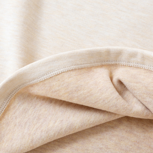 Ensemble <span class=keywords><strong>thermique</strong></span> en tissu de soie et de <span class=keywords><strong>laine</strong></span> pour l'automne et l'hiver, fin, pour hommes et femmes, <span class=keywords><strong>sous</strong></span>-vêtements intérieurs pour femmes, <span class=keywords><strong>sous</strong></span>-vêtements thermiques en polaire pour filles - Product Image 4