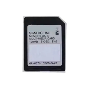 Tarjeta de memoria de pantalla táctil 6AV6671-1CB00-0AX2 con 128 MB de almacenamiento, tarjeta 6AV6671-1CB00-0AX2 - Product Image 1