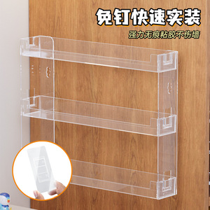 Wall Mounted Mini Toy Car <b>Storage</b> <b>Box</b> 3 Tier Plastic Display Rack For Desktop Collection - Product Image 4