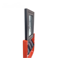 Ventana de Aluminio para Techo, Claraboya de Aluminio para Casas, Ventana Corredera de Vidrio, Arco Doble, Insonorizada, Ventanas para Casa