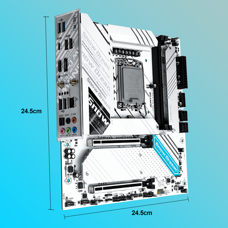 JGINYUE Z690M Rêve de Neige D5