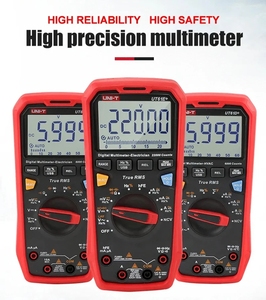 Multímetro Profesional UNI-T UT61E+ Plus, Analógico y Digital, con 22000 Lecturas, Amperímetro, Voltímetro - Product Image 2