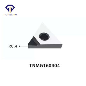 Inserti per Frese CNC TNMG160402CBN in Diamante CBN Super Duro per Lavorazione di Leghe, Ghisa e Acciaio Temprato - Vendita Diretta dalla Fabbrica - Product Image 6