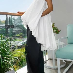 Vestido Casual Personalizado de Mujer con Hombros Descubiertos, Elegante y Sexy, Nueva Colección de Primavera, Venta al por Mayor OEM - Product Image 2