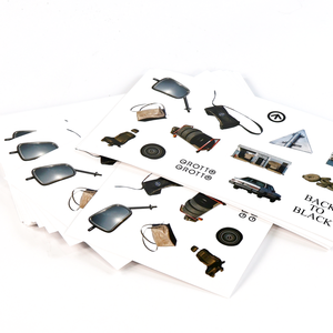 Pegatinas de Vinilo Personalizadas, Etiquetas Adhesivas Resistentes al Agua y a la Decoloración para Decoración de Automóviles y Artículos de Estilo de Vida - Product Image 2