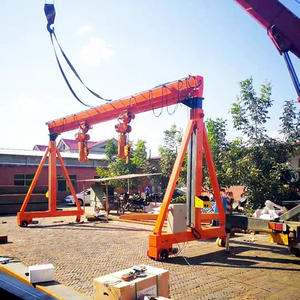 رافعة جسرية متنقلة 2 طن 3 طن 5 طن للبيع - Product Image 1