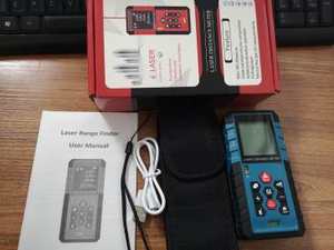 Télé<span class=keywords><strong>m</strong></span>ètre <span class=keywords><strong>laser</strong></span> vert 80M Précision 2mm IP65 Rechargeable Télé<span class=keywords><strong>m</strong></span>ètre <span class=keywords><strong>laser</strong></span> portatif - Product Image 4