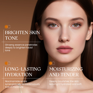 Mascarilla Facial Reafirmante e Iluminadora de Ginseng Rojo de 25 ml con Certificación Bpom de KORMESIC, Mascarilla Facial Revitalizante de Ganoderma y Trufa Negra - Product Image 4