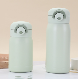 Best-selling 200ml 350ml Insulated Vacuum Cup Solid Color Portable Children Water <b>Bottle</b> - Product Image 4