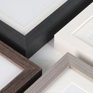 Cadre photo en bois A2 A3 A4 A5 en gros, grand cadre décoratif en bois pour certificat, art mural imprimé, design en bois - Product Image 5