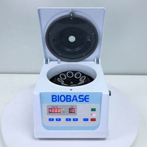 <span class=keywords><strong>BIOBASE</strong></span> Table Top baixa velocidade centrífuga 4000rpm 1880xg 8*20ml pequeno tamanho econômico tipo centrífuga para laboratório - Product Image 2