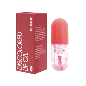Suero labial con Logo personalizado, 30ml, multifuncional, 7 días, ácido hialurónico Natural, suero aclarante, aceite labial vegano - Product Image 6