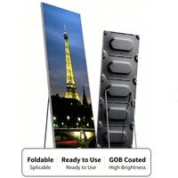 Affiche LED d'intérieur P2.5, écran numérique LED, affichage publicitaire, acheter une affiche LED, affiche vidéo numérique, écran miroir GOB