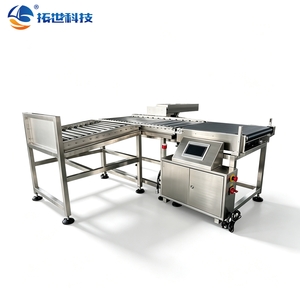 Peseuse de contrôle automatique Balance d'inspection industrielle avec bande transporteuse - Product Image 1