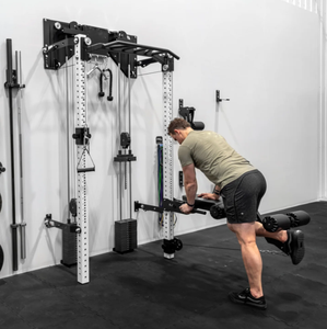 Stazione di Allenamento Multifunzione a Parete in Acciaio Inox Pieghevole <span class=keywords><strong>per</strong></span> Cross Fit, Uso Domestico ed <span class=keywords><strong>Esercizi</strong></span> di Squat - Product Image 5