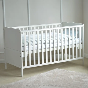 Chất Lượng Cao Sang Trọng Hiện Đại Rắn Gỗ Giường Cũi Trẻ Em Cho Trẻ Em Cho Phòng Ngủ Khách Sạn Phòng Khách Trường Ăn Uống Ngoài Trời Sử Dụng Bán Buôn - Product Image 3