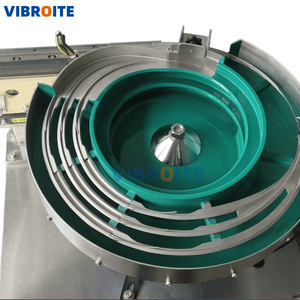 Alimentatori Vibranti Rotondi Multi-Traccia a Prezzo di Fabbrica all'Ingrosso, Alimentatore a Vibrazione Automatico a Ciotola - Product Image 4