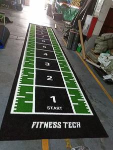 Revêtement de sol sportif synthétique PE PP durable de 25mm de hauteur Gazon artificiel Équipement de fitness Revêtement de sol sportif pour salle de sport - Product Image 5